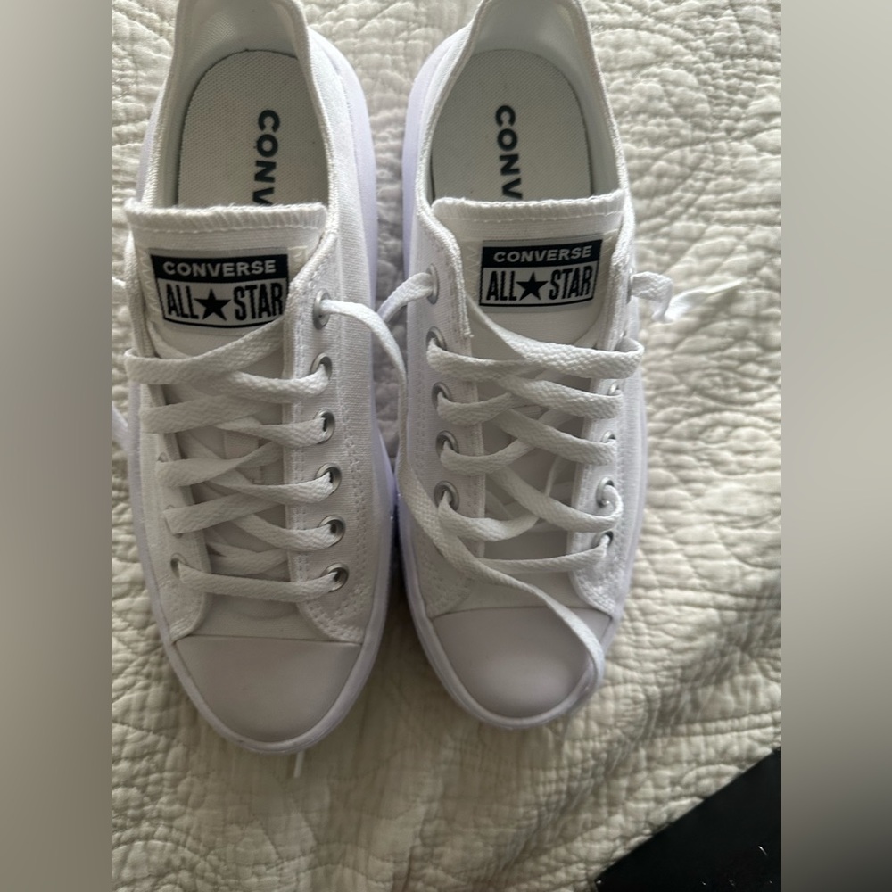 Brand new pair of women’s Converse sneakers
